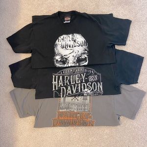 Oversized Harley Davidson T Shirt Bundle